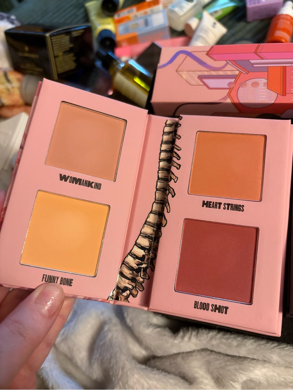 Eyeshadow and blush set - Picture 2 of 4